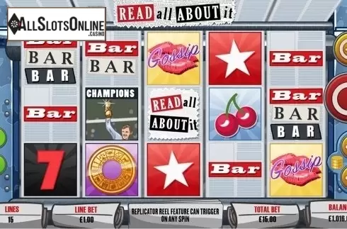 Reel Screen. Read All About It from Mutuel Play