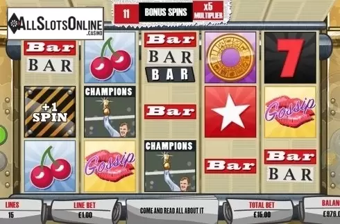 Reel Screen 2. Read All About It from Mutuel Play