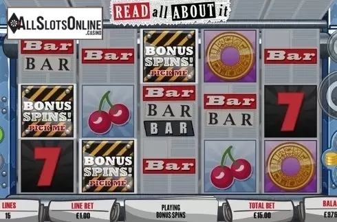 Free Spins. Read All About It from Mutuel Play