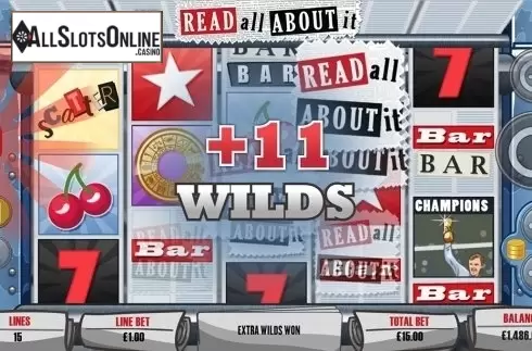 Additional Wilds. Read All About It from Mutuel Play