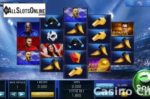 Reel Screen. Real Champions from XIN Gaming