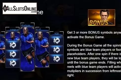 Bonus Game. Real Champions from XIN Gaming
