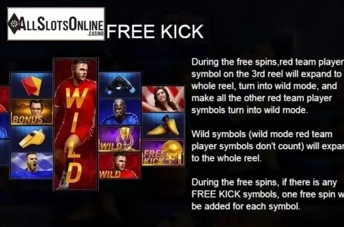 Free Kick. Real Champions from XIN Gaming