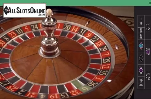 Game Screen 5. Real Roulette with Sarati from Real Dealer Studios