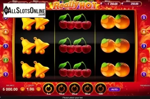 Reel Screen. Really Hot (Gamzix) from Gamzix