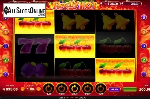 Win Screen 2. Really Hot (Gamzix) from Gamzix
