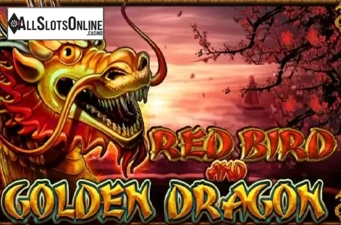 Red Bird And Golden Dragon