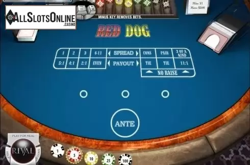 Screen2. Red Dog (Rival) from Rival Gaming