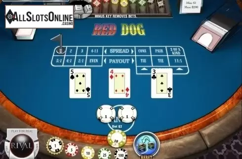 Screen3. Red Dog (Rival) from Rival Gaming