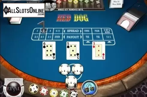 Screen4. Red Dog (Rival) from Rival Gaming