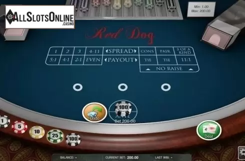 Game Screen. Red Dog (Laifacai) from Others