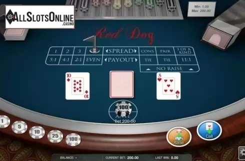 Game Screen. Red Dog (Laifacai) from Others