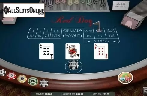 Game Screen. Red Dog (Laifacai) from Others