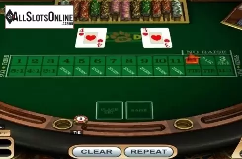 Game Screen. Red Dog (Novomatic) from Novomatic