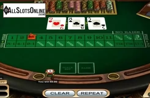 Win Screen. Red Dog (Novomatic) from Novomatic