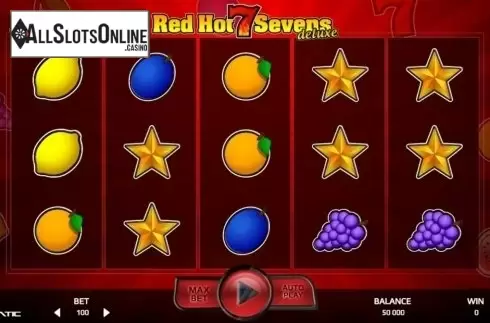 Reel Screen. Red Hot 7 (Promatic Games) from Promatic Games