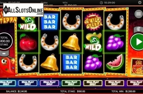 Win. Red Hot Chilli Steppa from CORE Gaming
