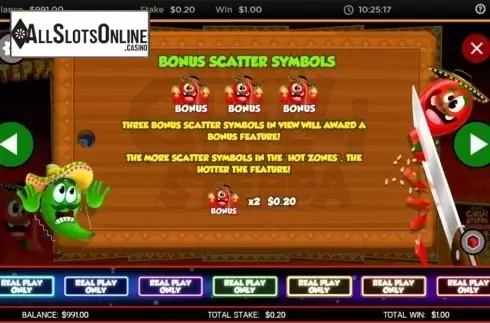 Info 1. Red Hot Chilli Steppa from CORE Gaming