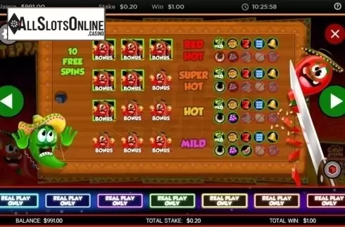 Info 2. Red Hot Chilli Steppa from CORE Gaming