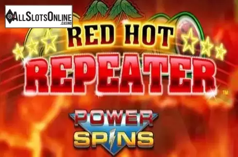 Red Hot Repeater Power Spins
