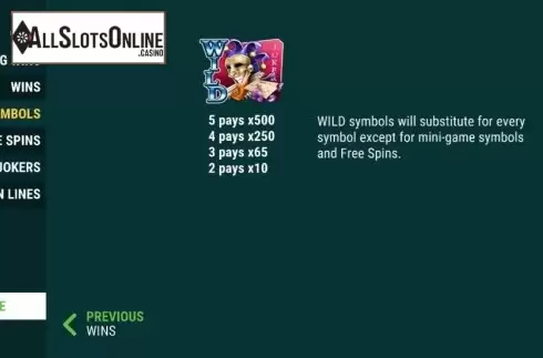 Paytable 3. Red Hot Wild Jokers from Slot Factory