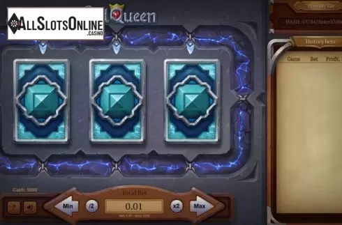 Reel Screen. Red Queen from Evoplay Entertainment