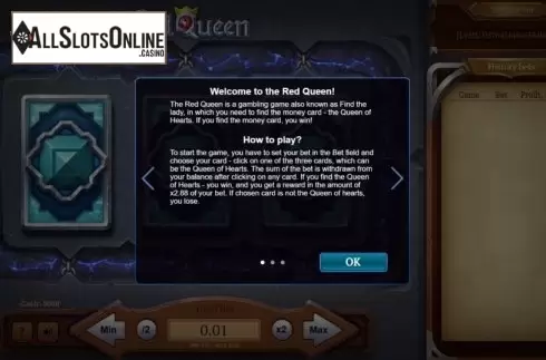 info 1. Red Queen from Evoplay Entertainment