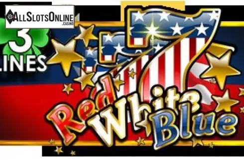Red White Blue 3 Lines