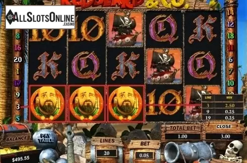 Win screen 2. Redbeard & Co. from Pragmatic Play