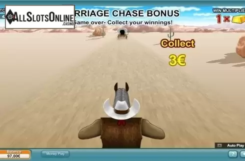 Screen 5. Reel Bandits from NeoGames
