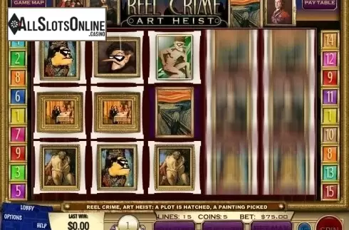 Screen4. Reel Crime: Art Heist from Rival Gaming