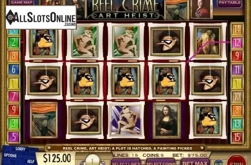 Screen6. Reel Crime: Art Heist from Rival Gaming