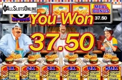 Bonus Game 2. Reel Deal Diner from Gamesys
