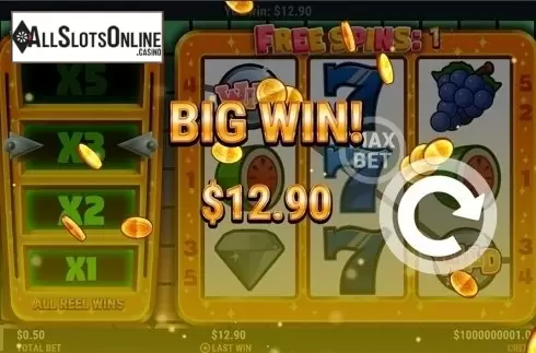 Game workflow 5. Reel Fruity Slots Mini from Slot Factory