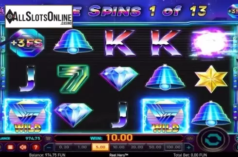 Free Spins 2. Reel Hero from Wazdan