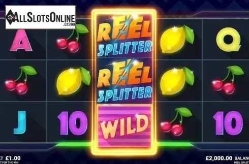 Reel Screen. Reel Splitter from JustForTheWin