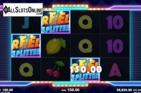 Win Screen 1. Reel Splitter from JustForTheWin
