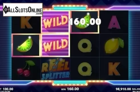 Win Screen 3. Reel Splitter from JustForTheWin