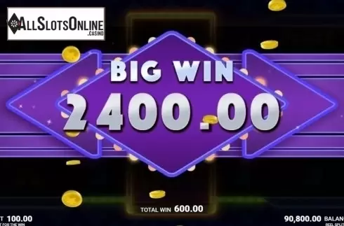 Big Win. Reel Splitter from JustForTheWin