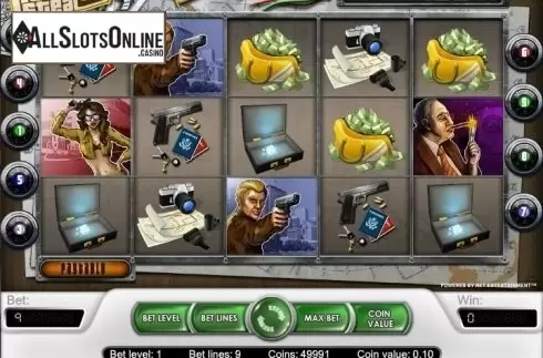 Screen 1. Reel Steal from NetEnt
