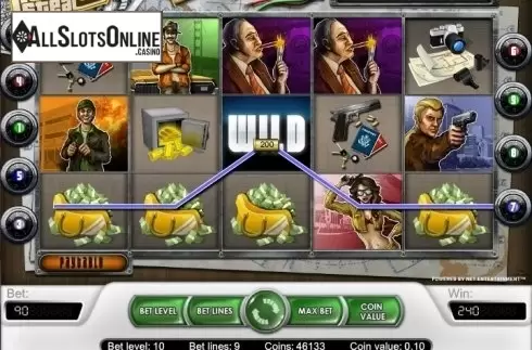 Screen 4. Reel Steal from NetEnt