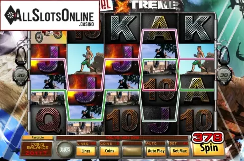 Win Screen2. Reel Xtreme from Saucify