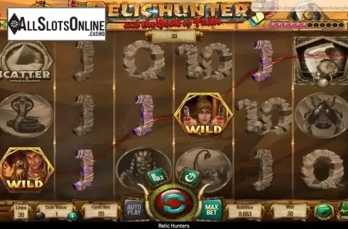 Win Screen 2. Relic Hunters from Wazdan