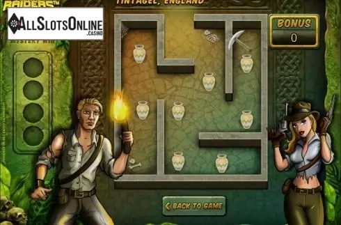Screen7. Relic Raiders from NetEnt