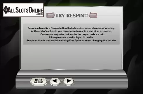 Screen4. Retro Reels from Microgaming