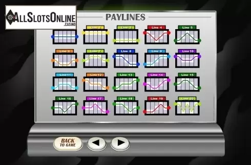 Screen7. Retro Reels from Microgaming