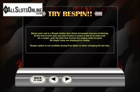 Screen5. Retro Reels: Extreme Heat from Microgaming