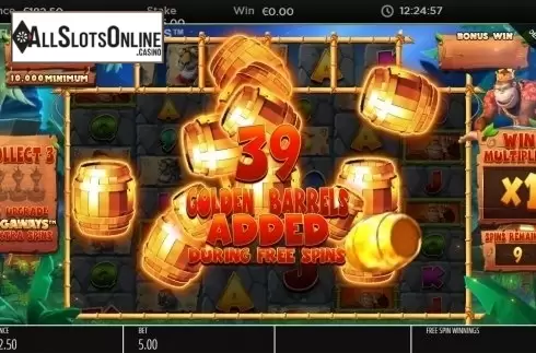 Free Spins 3. Return of Kong Megaways from Blueprint