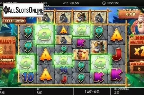 Free Spins 4. Return of Kong Megaways from Blueprint