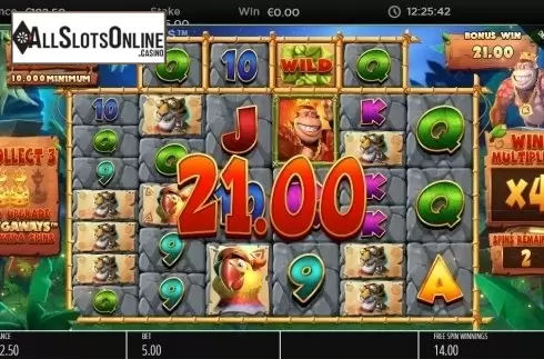 Free Spins 5. Return of Kong Megaways from Blueprint